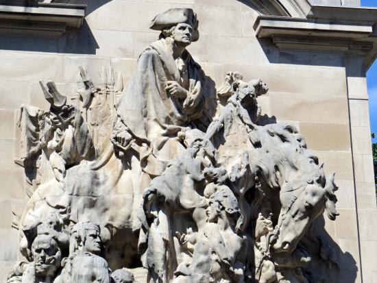 Monumento a la batalla de Princeton